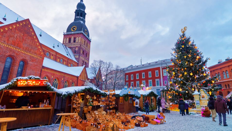 Riga christmas market