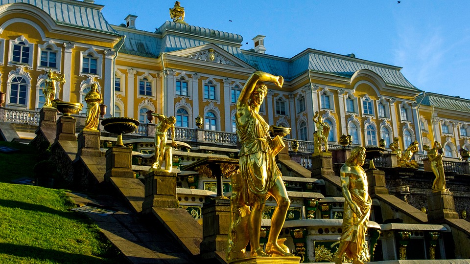 St.Petersburg Peterhof