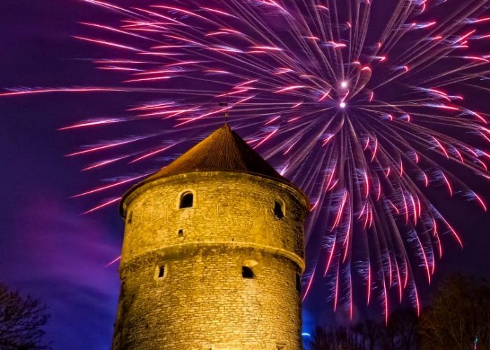 New year in Tallinn