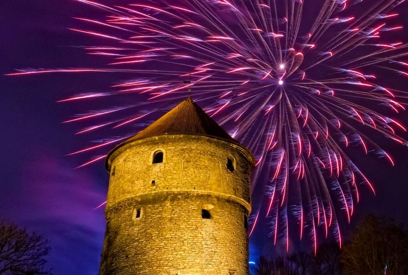 New year in Tallinn
