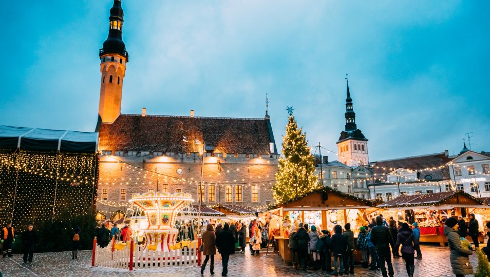 Tallinn Christmas Market show