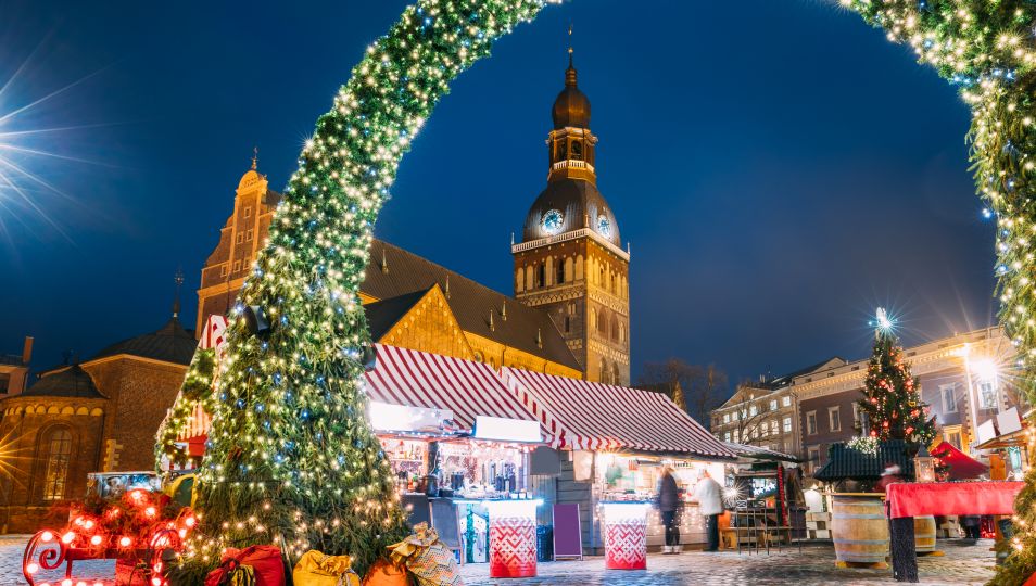 Tallinn Christmas Market in old town