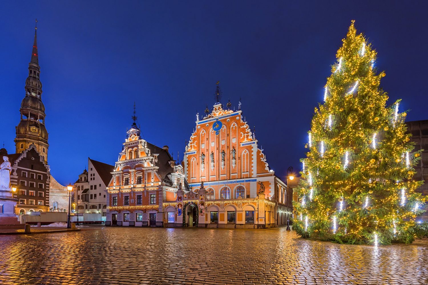 Nice Riga christmas market