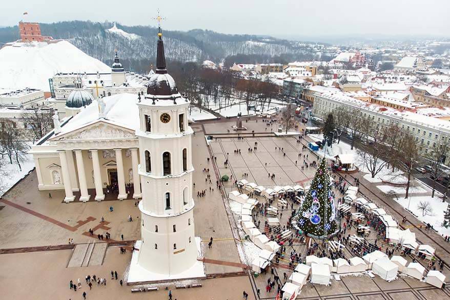 Vilnius Christmas trees4