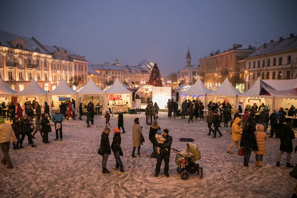 Vilnius in winter time