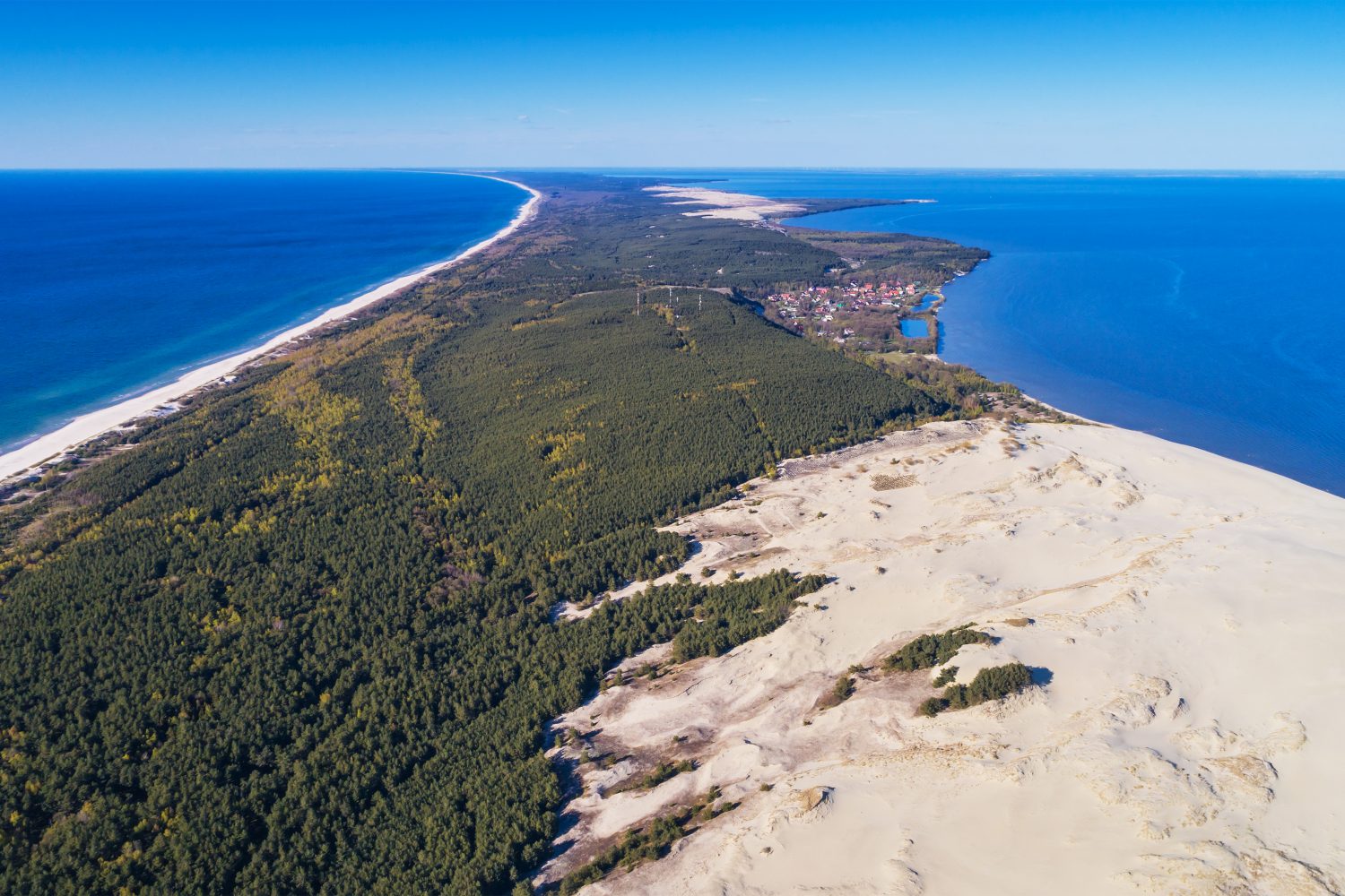 Curonian Spit nice view