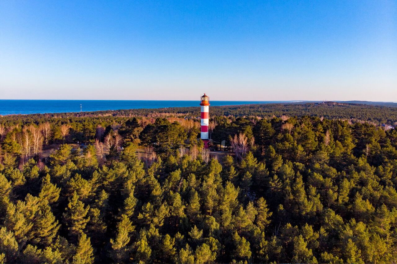 Curonian Spit in Lithuania
