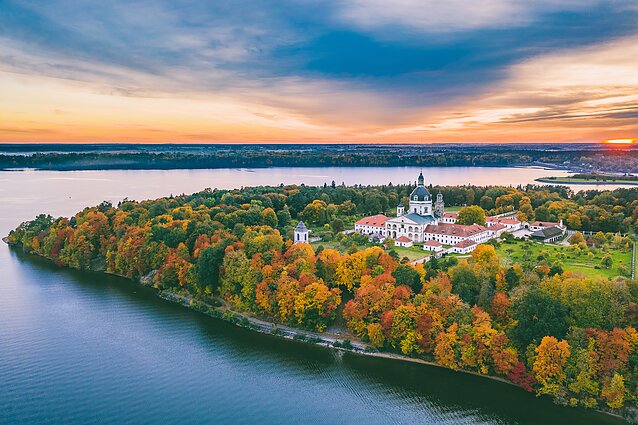 Kaunas city. Pazaislis