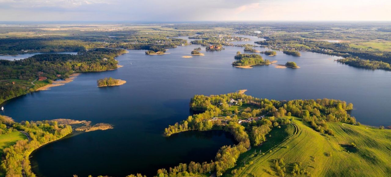 Landscapes in Lithuania