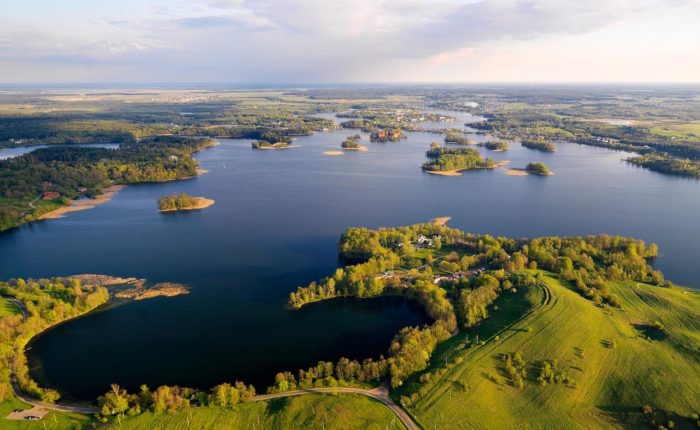 Landscapes in Lithuania