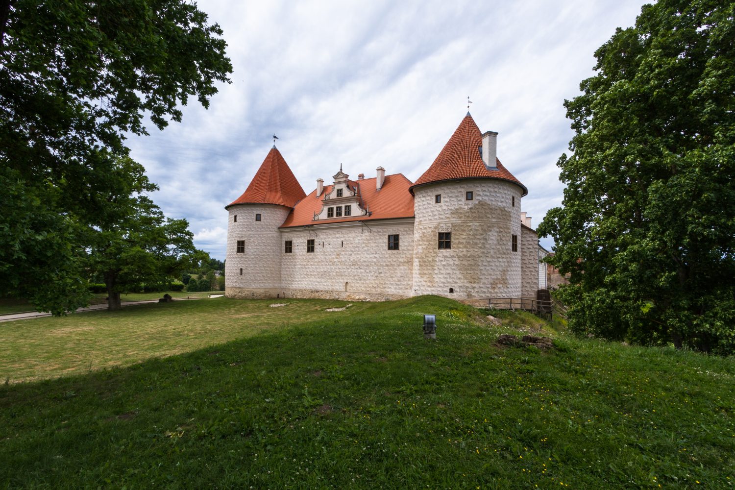 Cesis castle 1