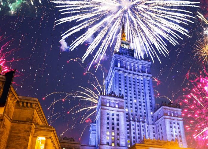 New Year in Poland