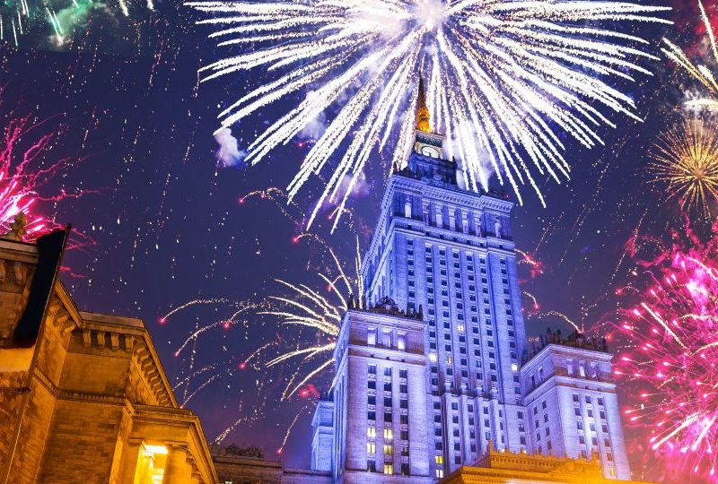 New Year in Poland