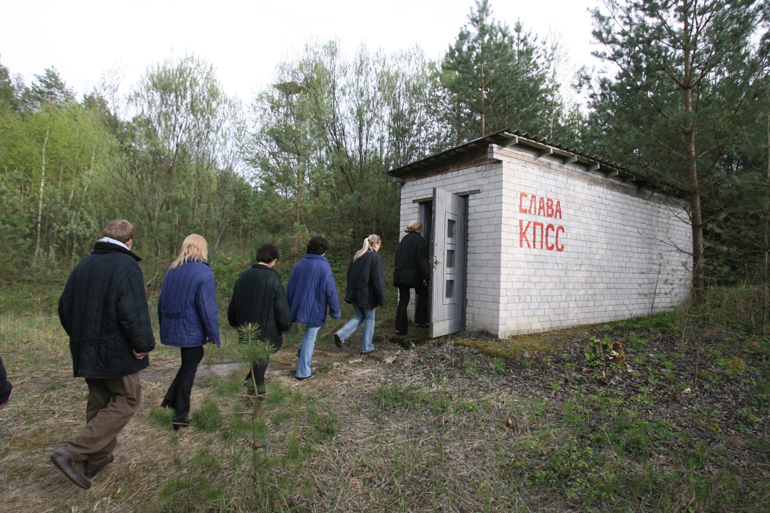 Soviet Bunker Tour in Lithuania4