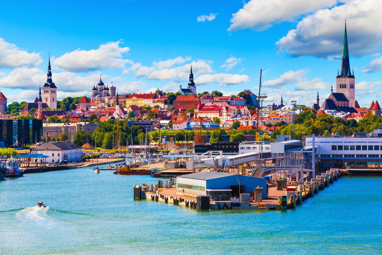 Tallinn port
