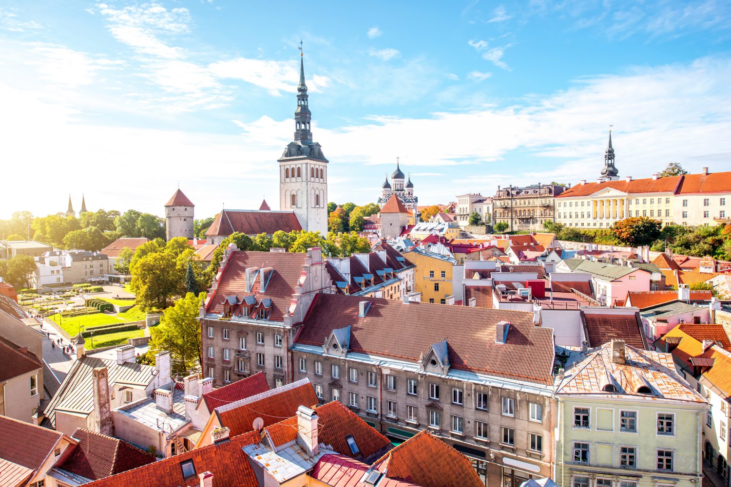 Tallinn capital of Estonia