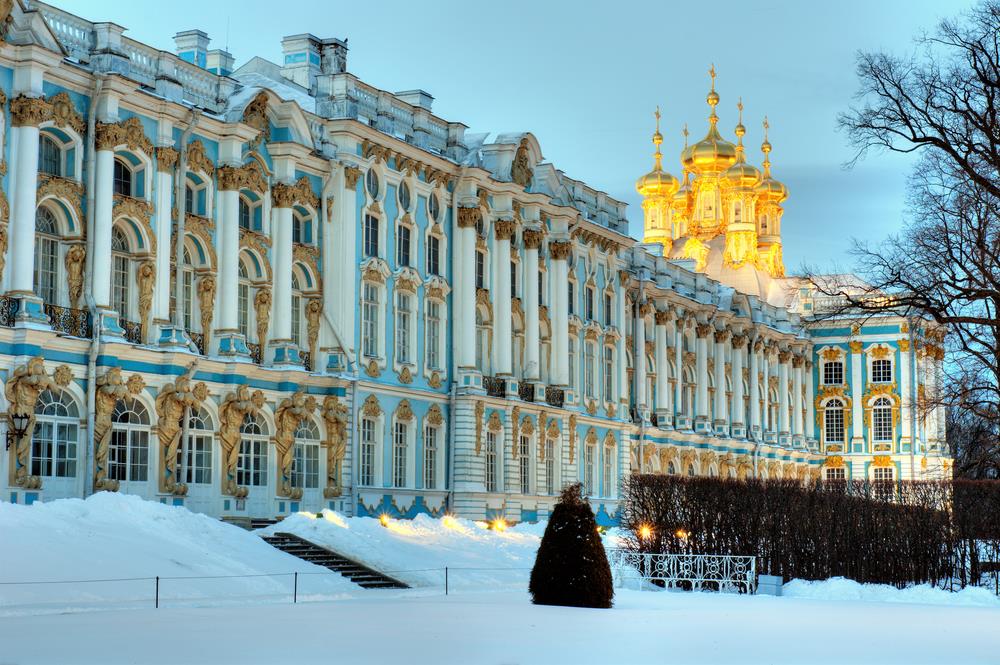 Winter in Saint Petersburg