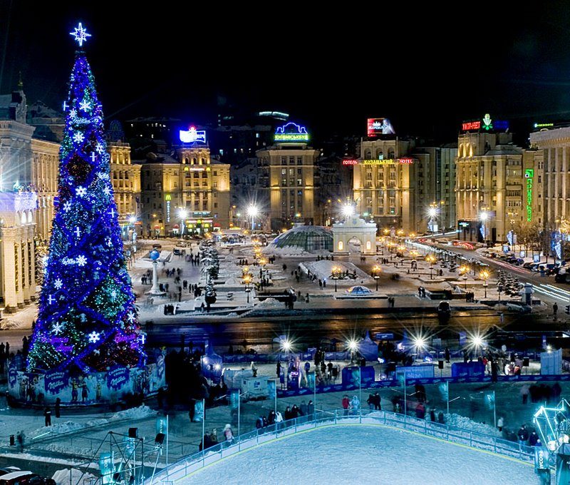Winter in Kiev1
