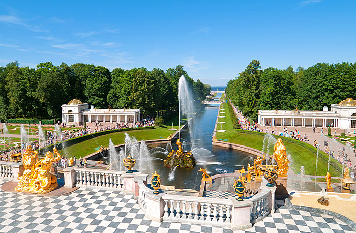 St.Petersburg Versaille