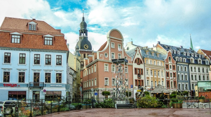 Riga city