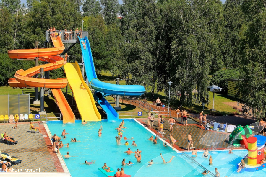 Ventpsils Water Amusement Park